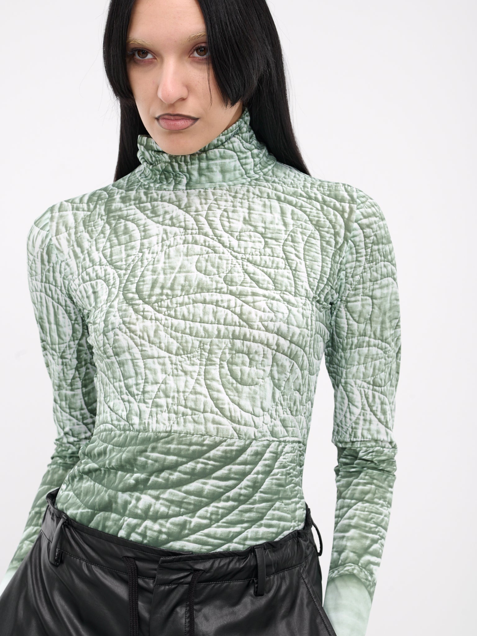 Trompe L'oeil Print Top - 5