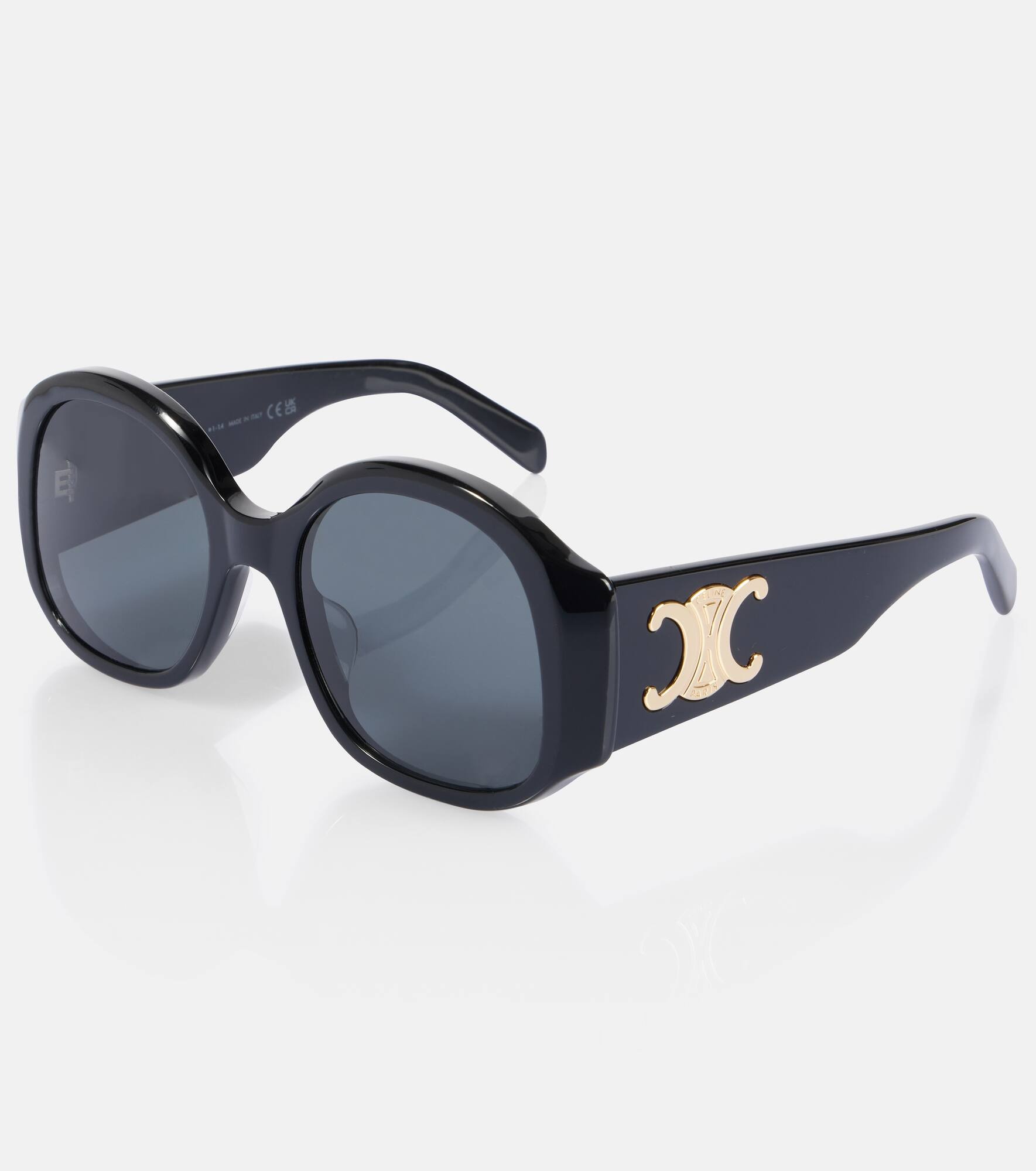 Maxi Triomphe round sunglasses - 4