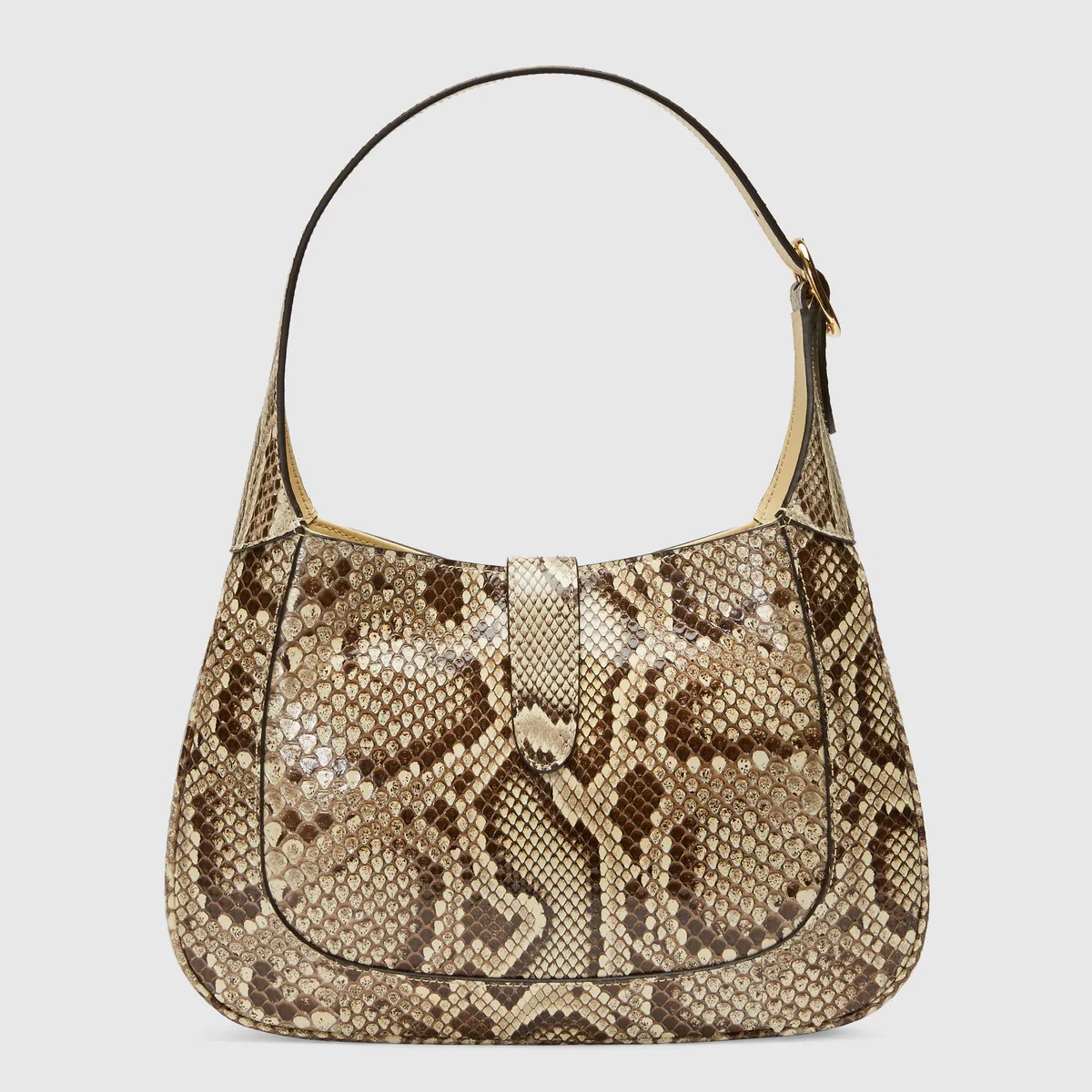 Jackie 1961 python small shoulder bag - 3