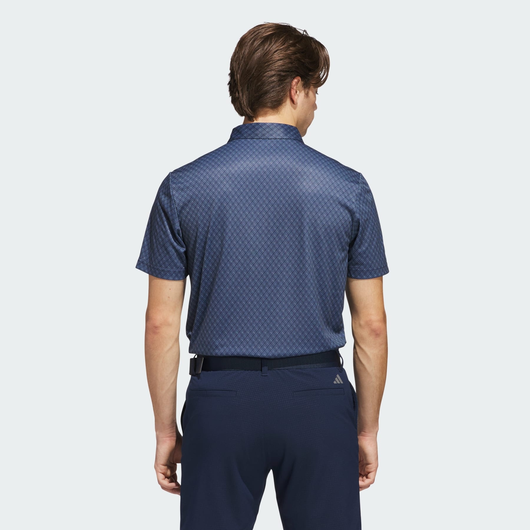 Core Allover Print Polo Shirt - 3