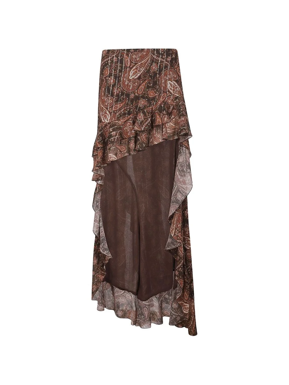 Asymmetrical skirt - 1
