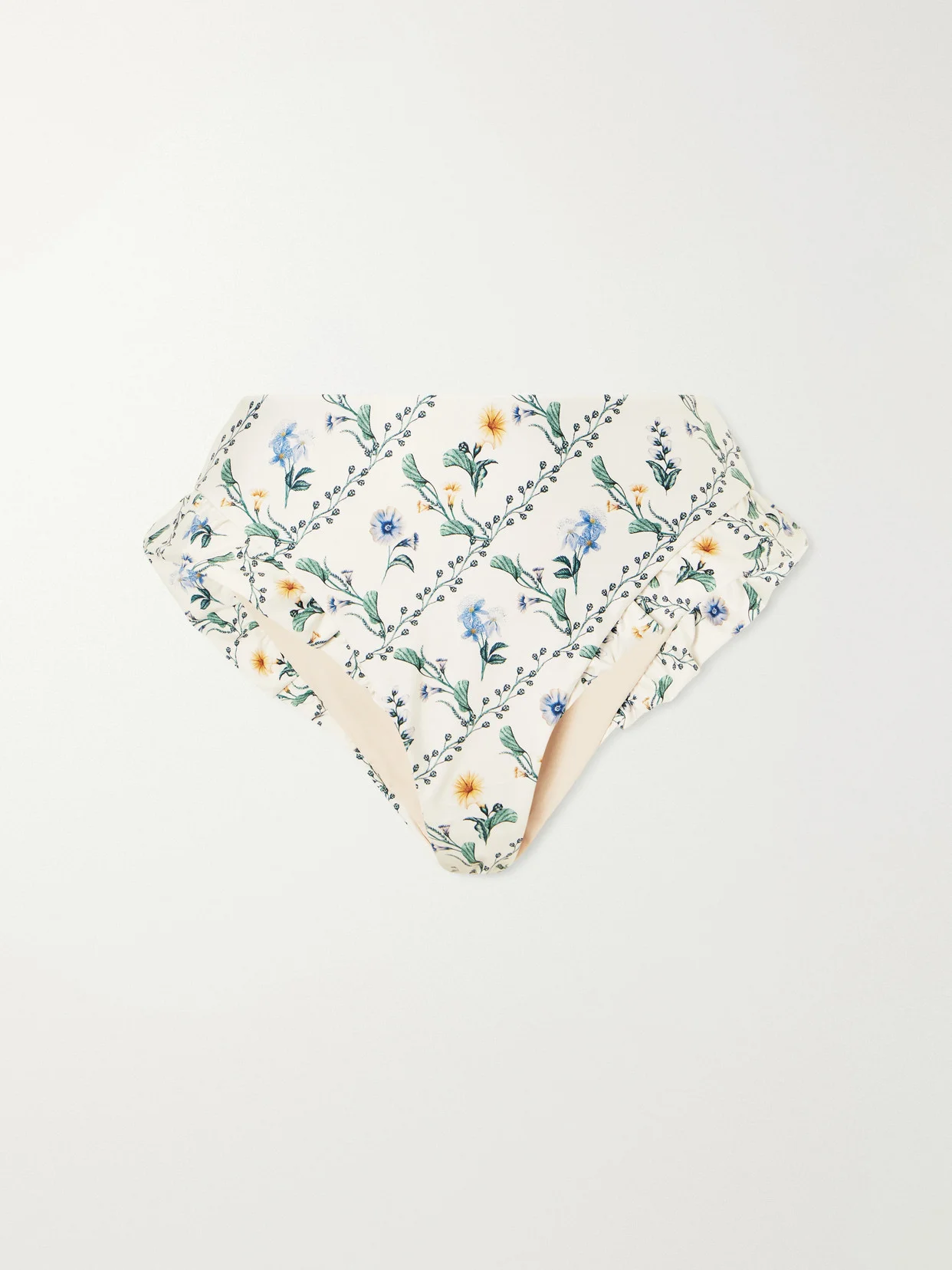 Jengibre Brisa Floral-print Bikini Brief - 1