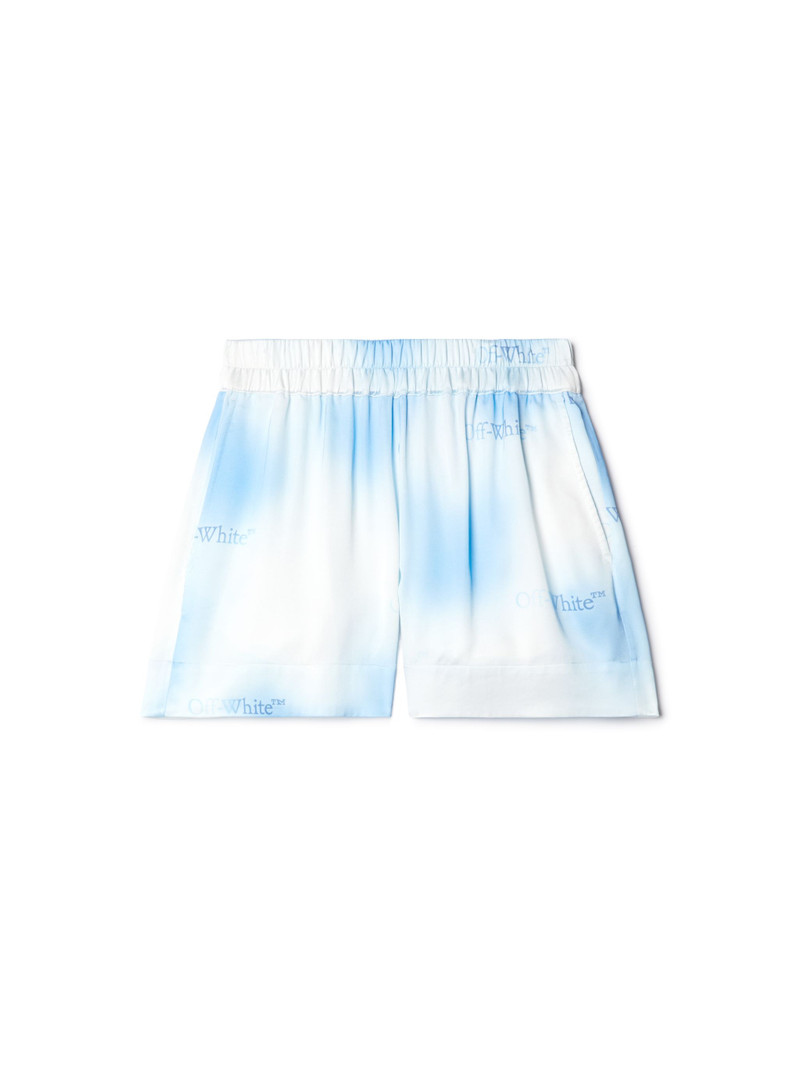Gradient Pajama Shorts - 1