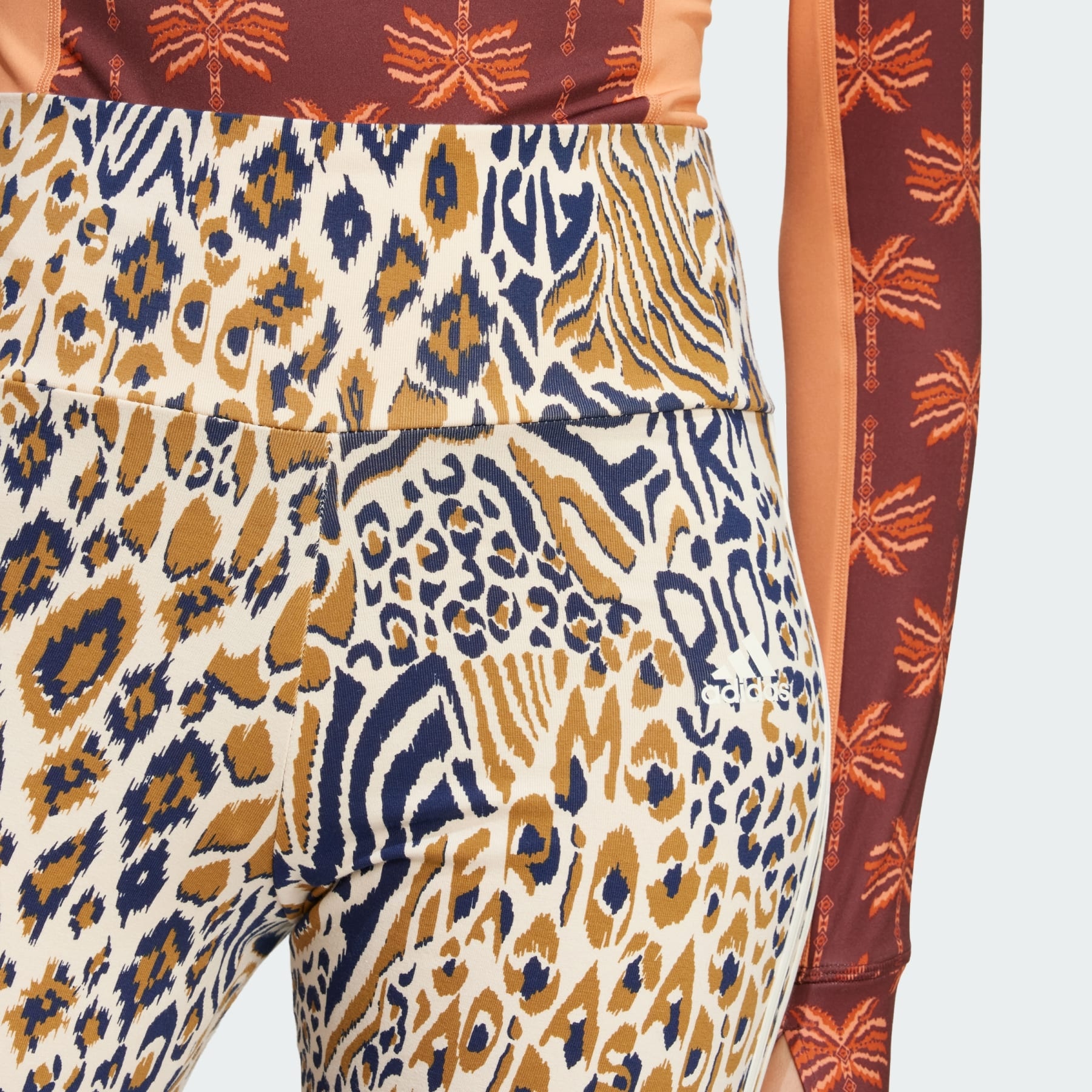 adidas x FARM Rio Bike Shorts - 5