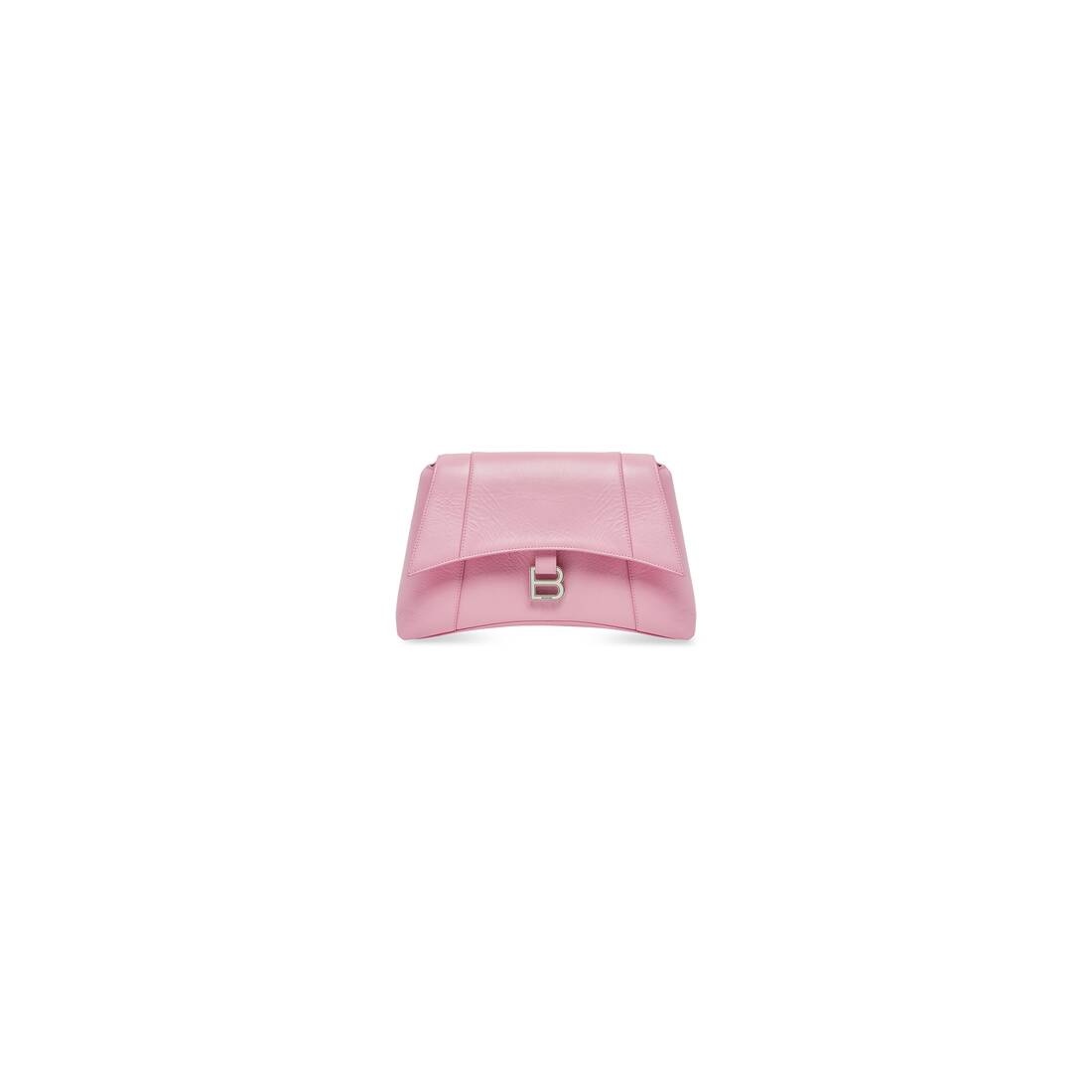 Women's Downtown Small Shoulder Bag With Chain in Pink - 7