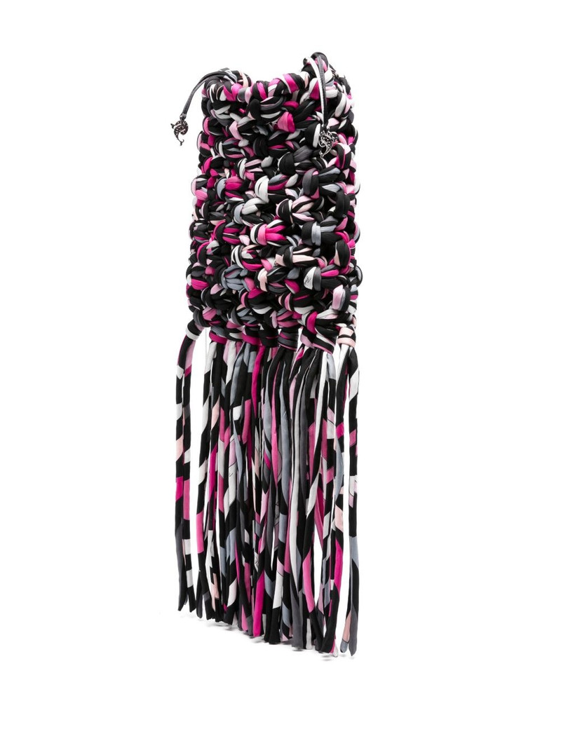 PUCCI knitted cross body bag outlook