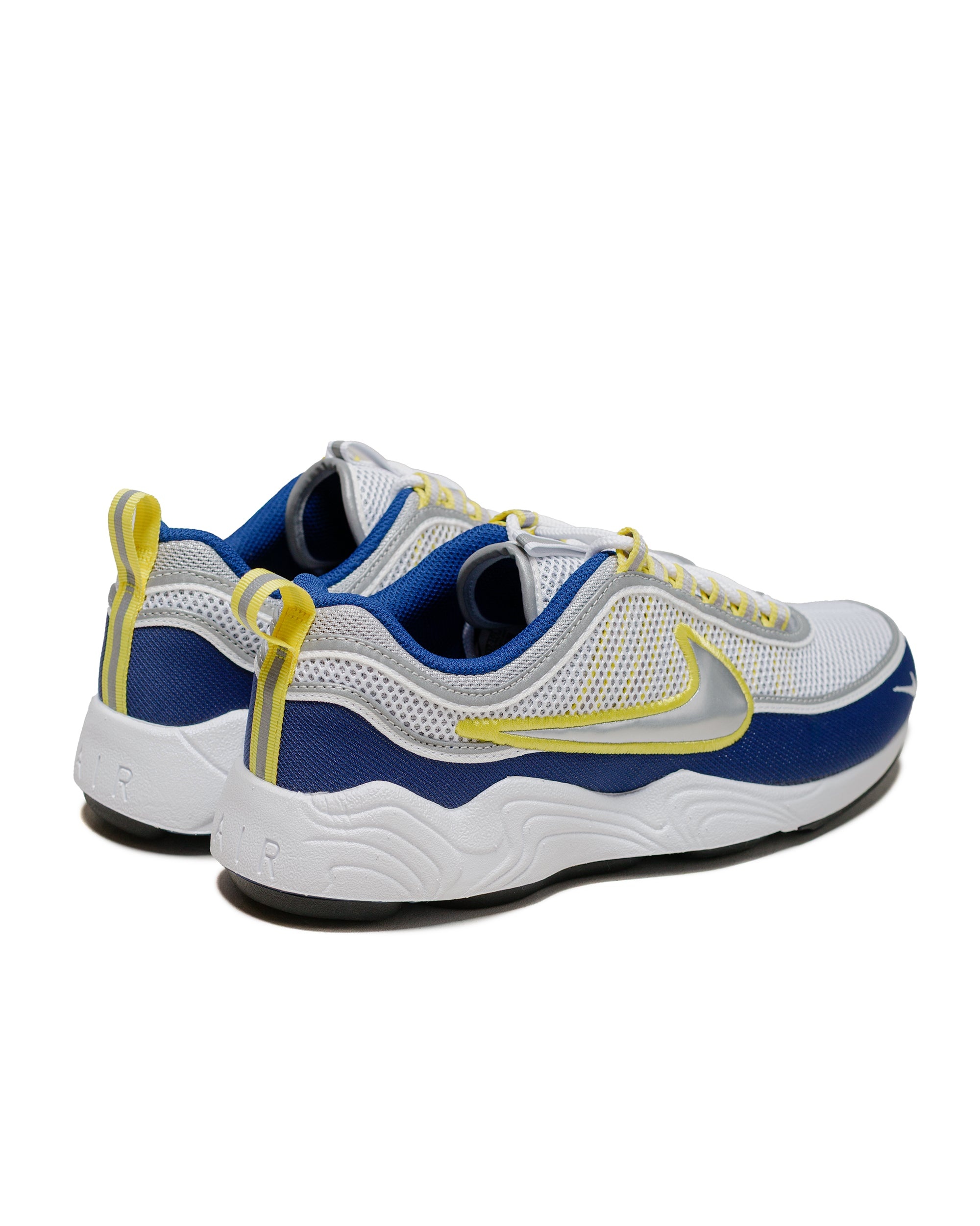Air Zoom Spiridon Deep Royal Blue/Metallic Silver - 3