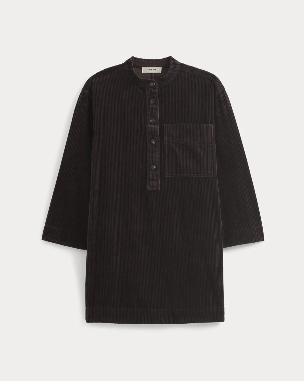 THE CORDUROY MINI DRESS - 1