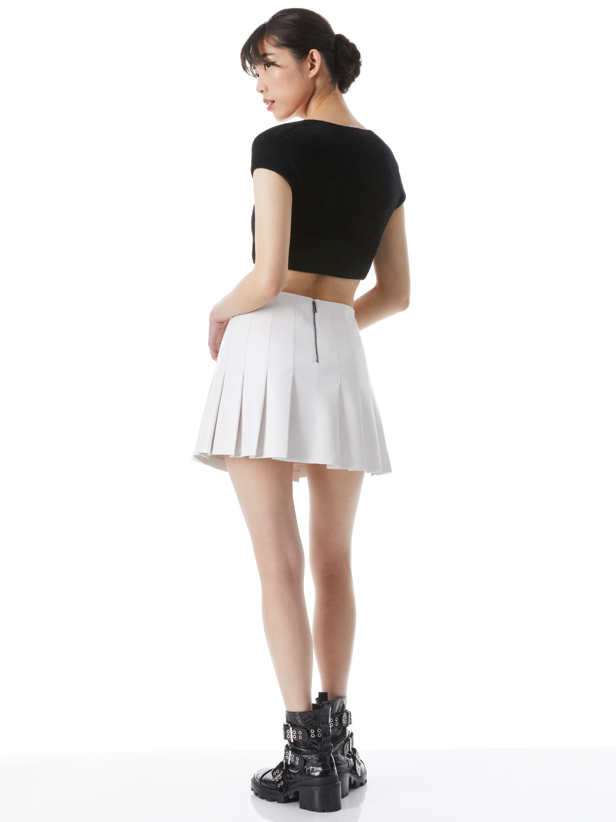 RINA CROPPED OPEN PULLOVER - 3
