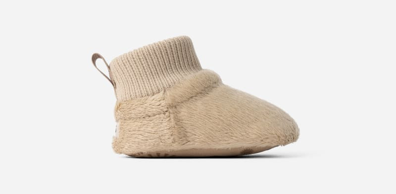 ® Infants' Nesti Textile/Recycled Materials Boots in Mustard Seed 1