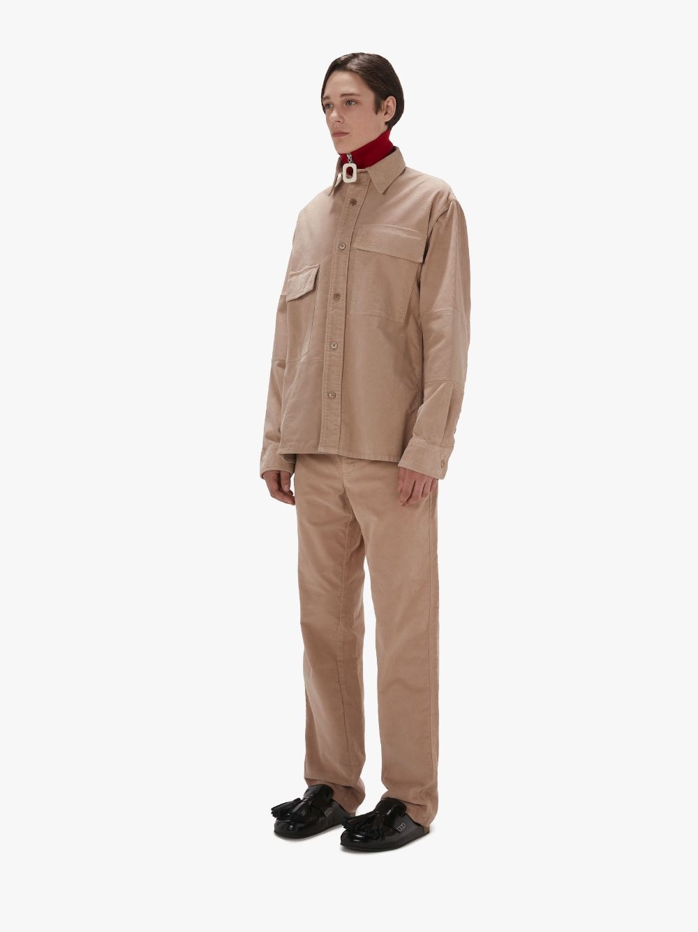PATCHWORK OVERSHIRT - 4
