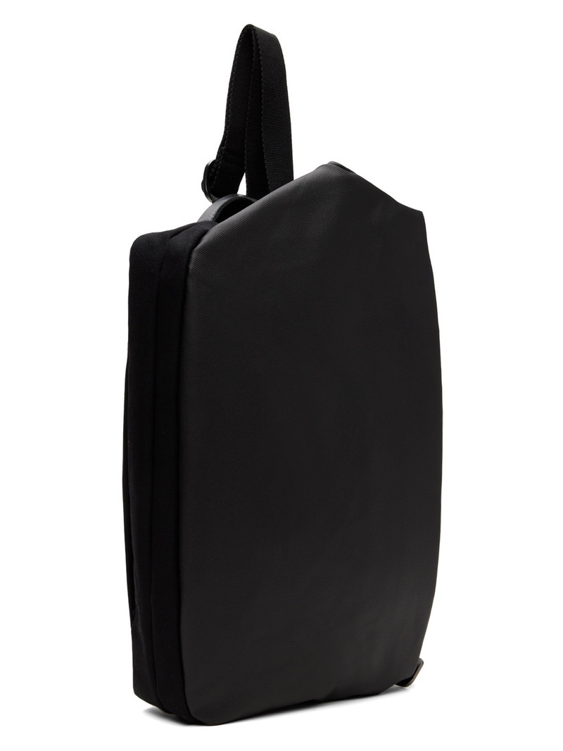 Côte & Ciel Black Riss Coated Canvas Pouch outlook