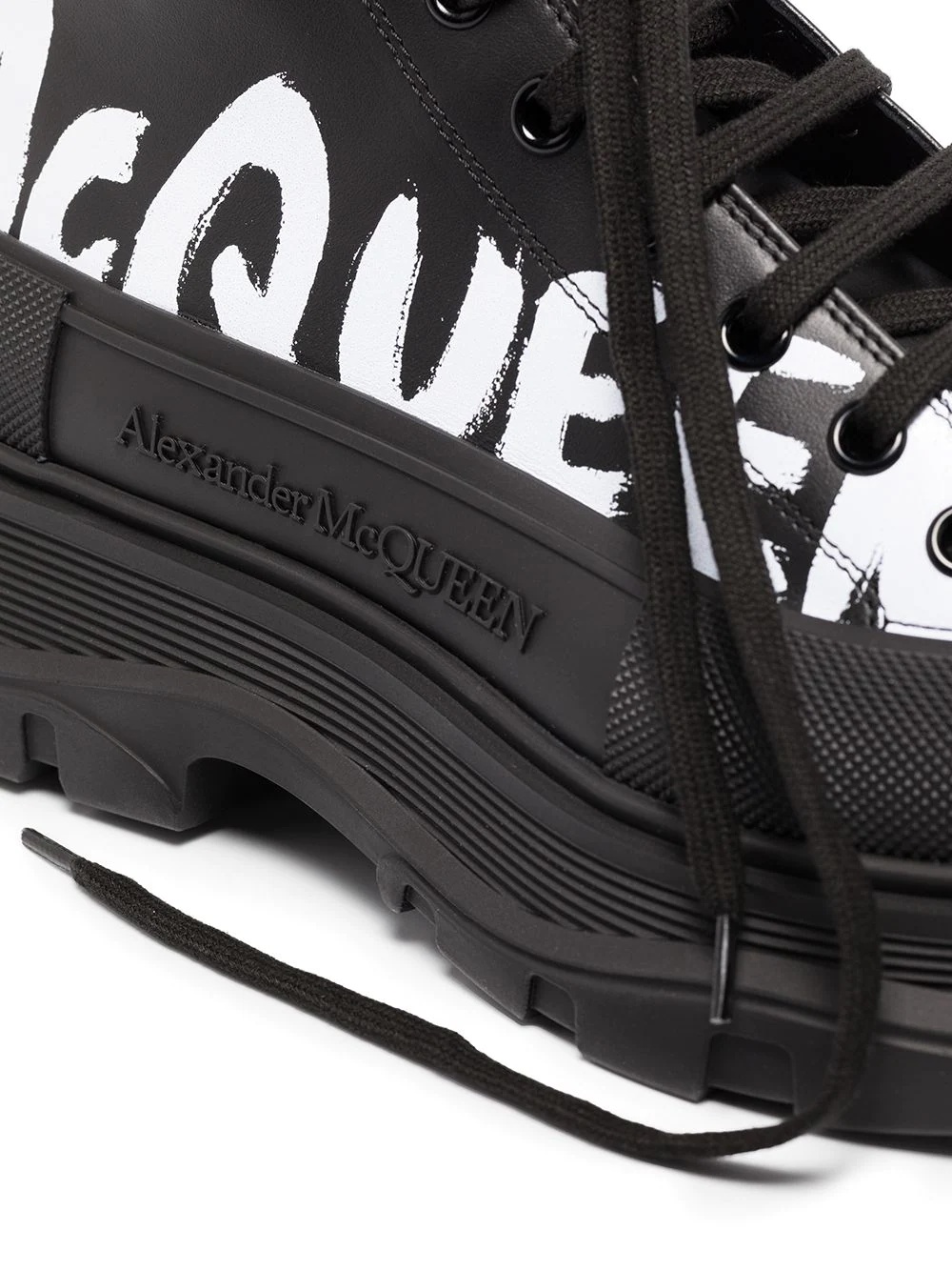 Tread Slick high-top sneakers - 4