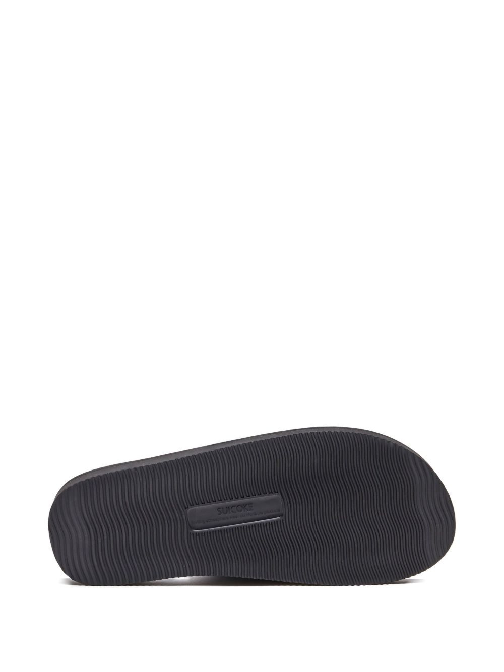 triple-strap patterned sandals - 5