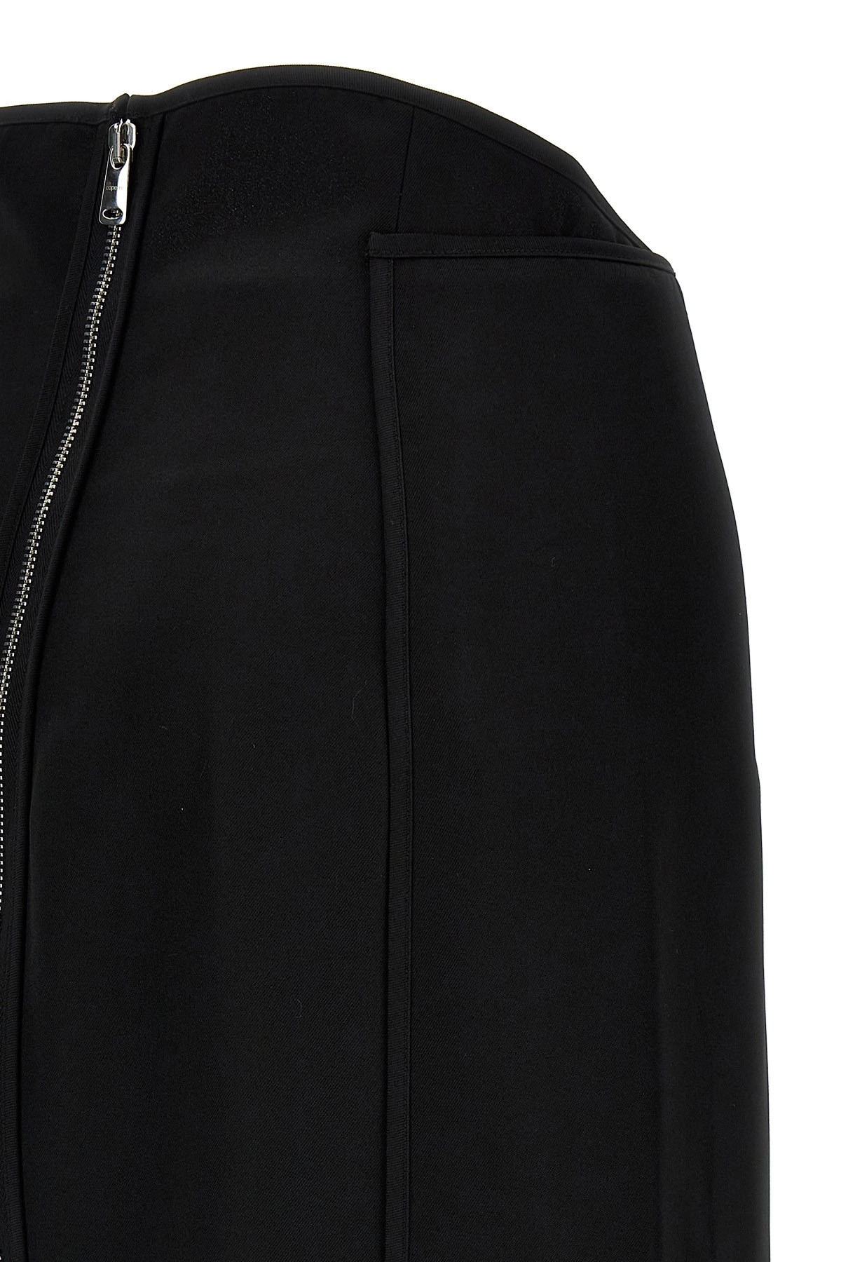 'Long Zip' skirt - 5