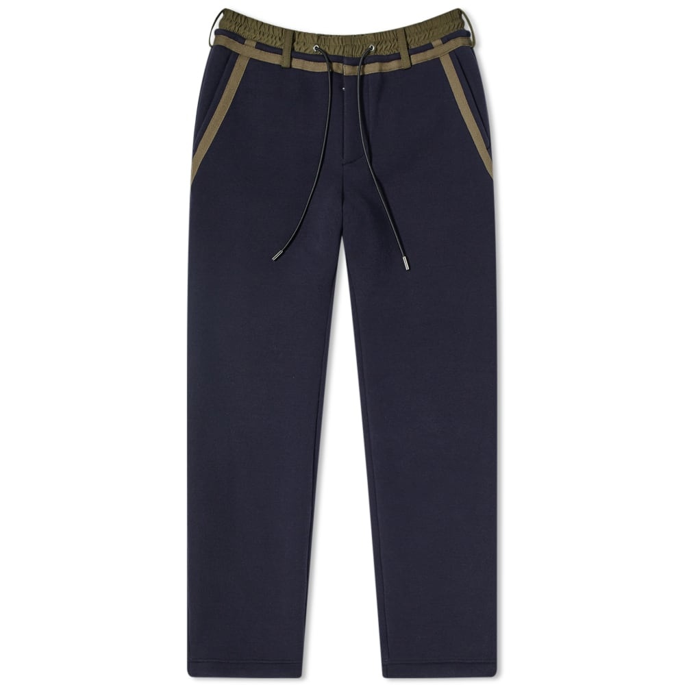 Sacai Sponge Sweat Pant - 1