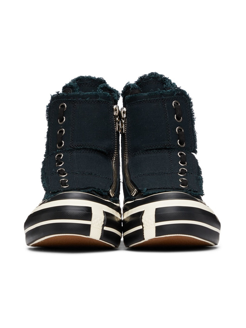 Black xVessel Edition High Cut Sneakers 2