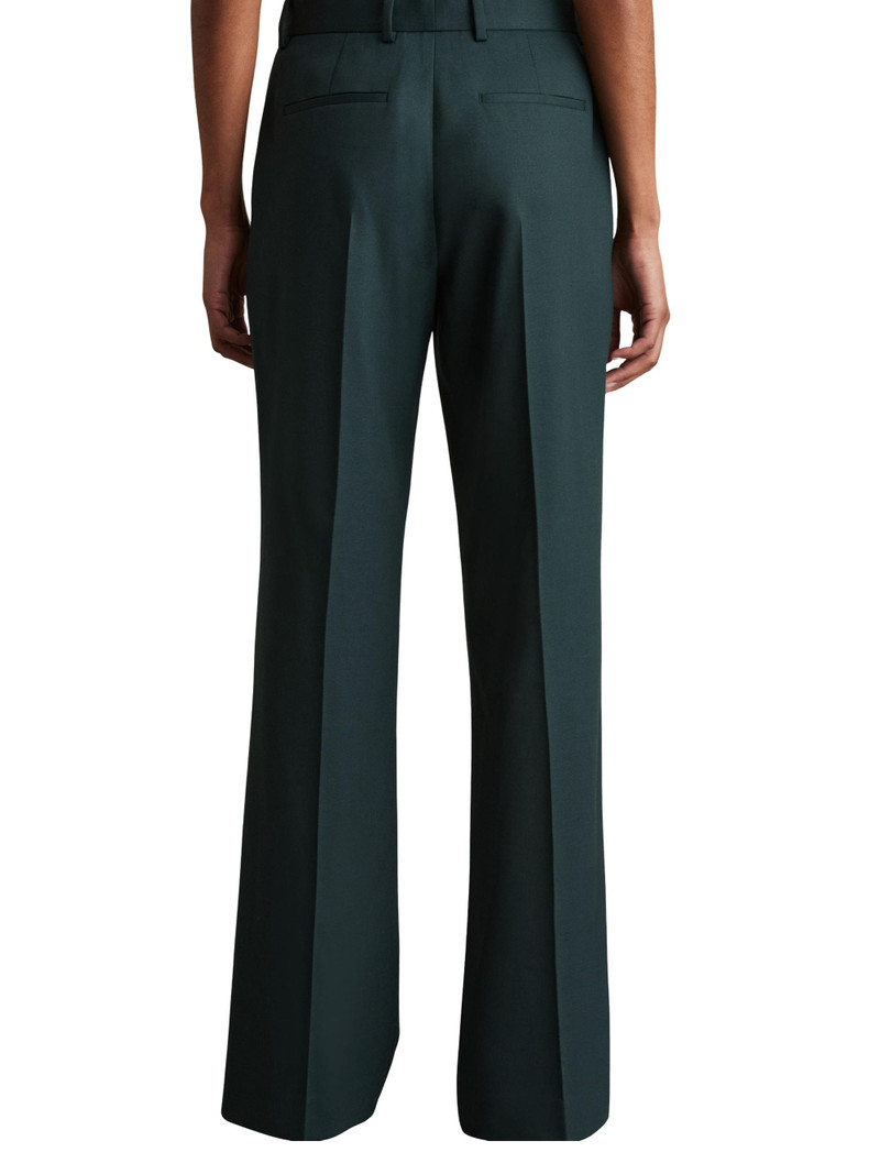 Women's Jade Wide-Leg Trousers - Green 4