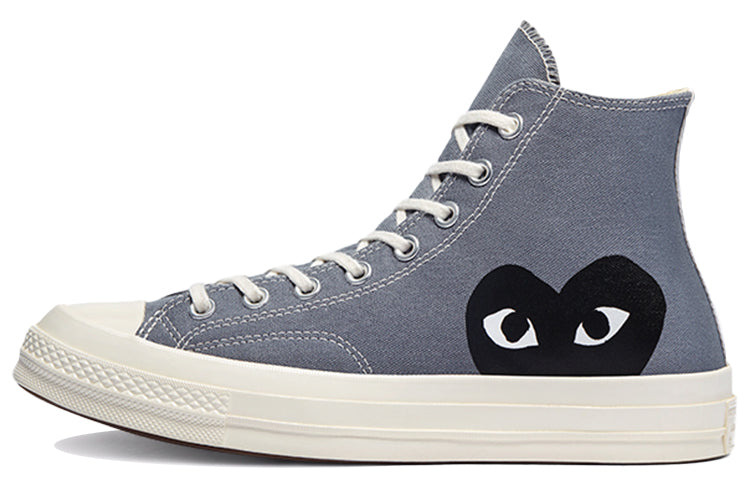 Converse x COMME des GARCONS PLAY Chuck 70 High 'Steel Grey' 171847C - 2