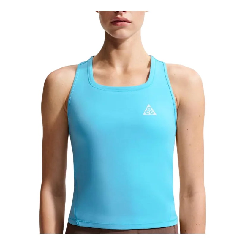 (WMNS) Nike x ACG Dri-FIT Tank Top 'Baltic Blue Summit White' IO9652-416 - 1