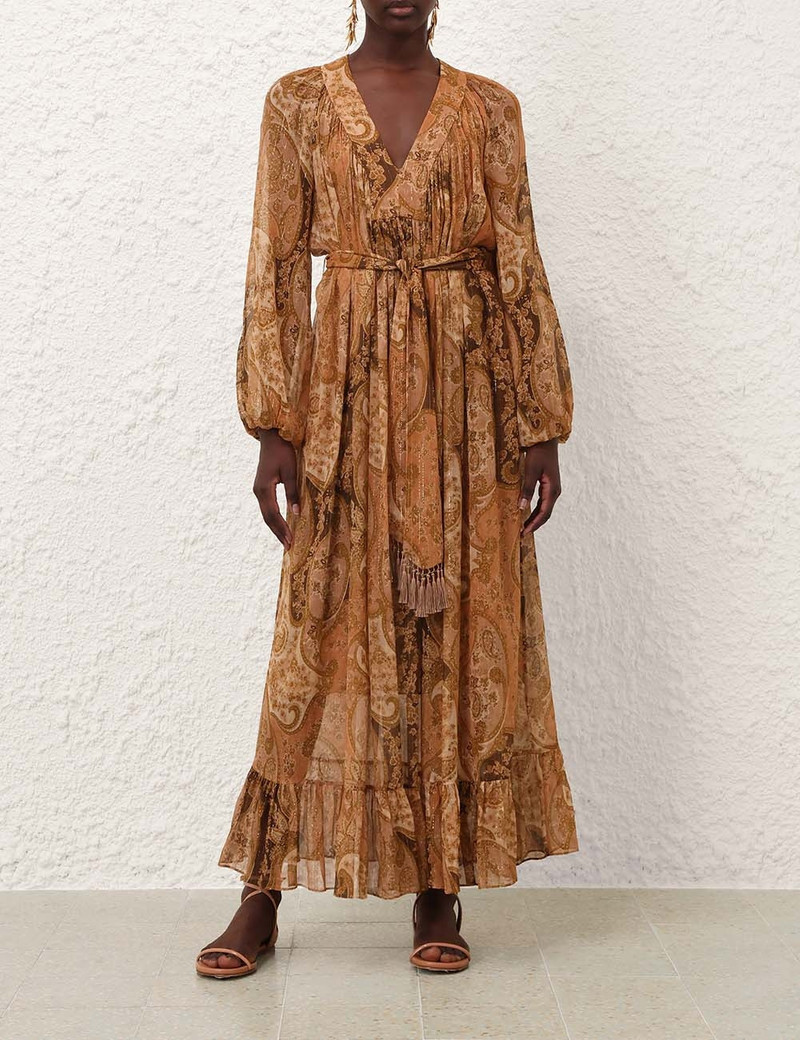 Zimmermann CAROUSEL BATWING DRESS outlook