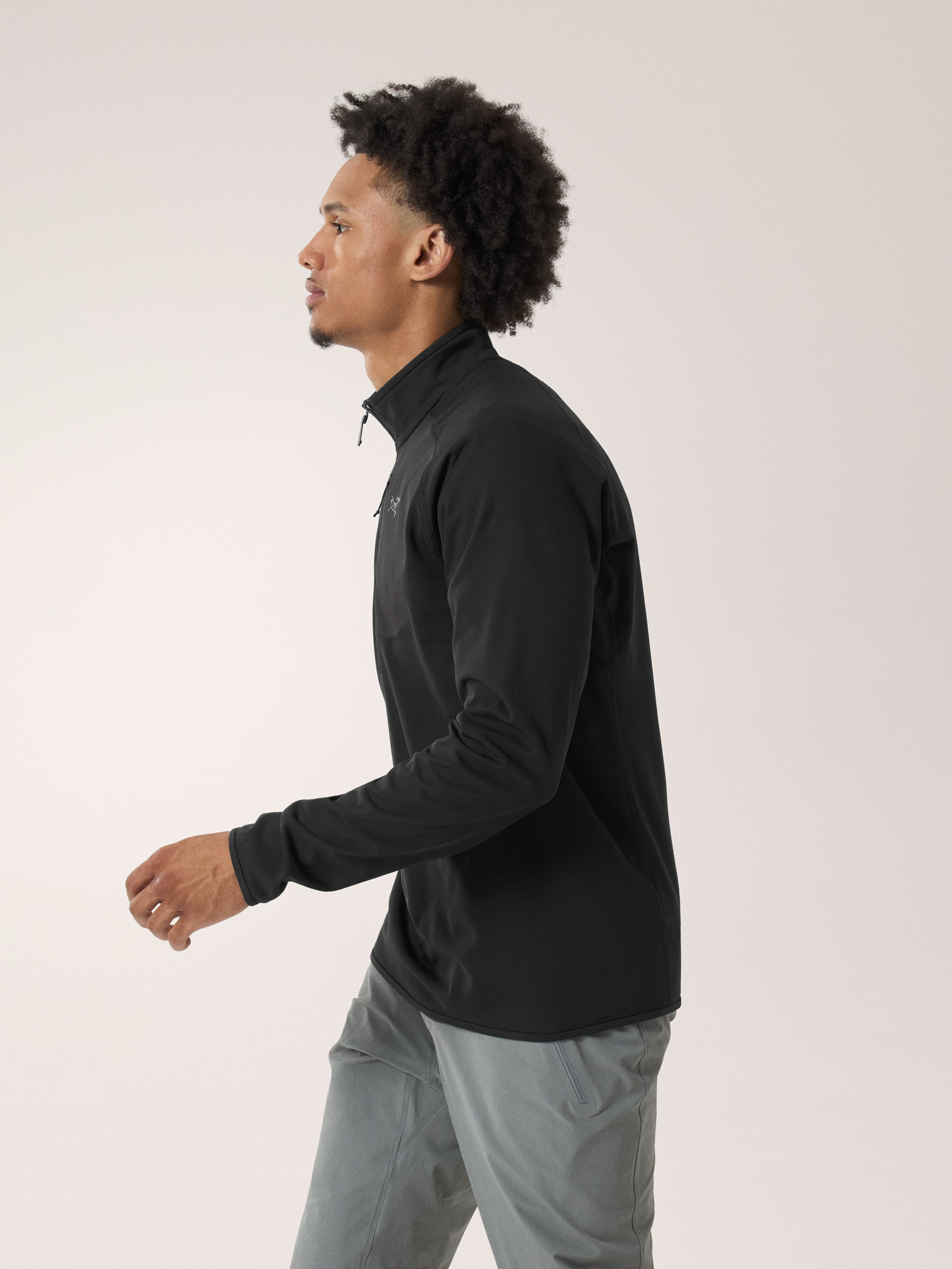 Delta 1/2 Zip Neck - 6