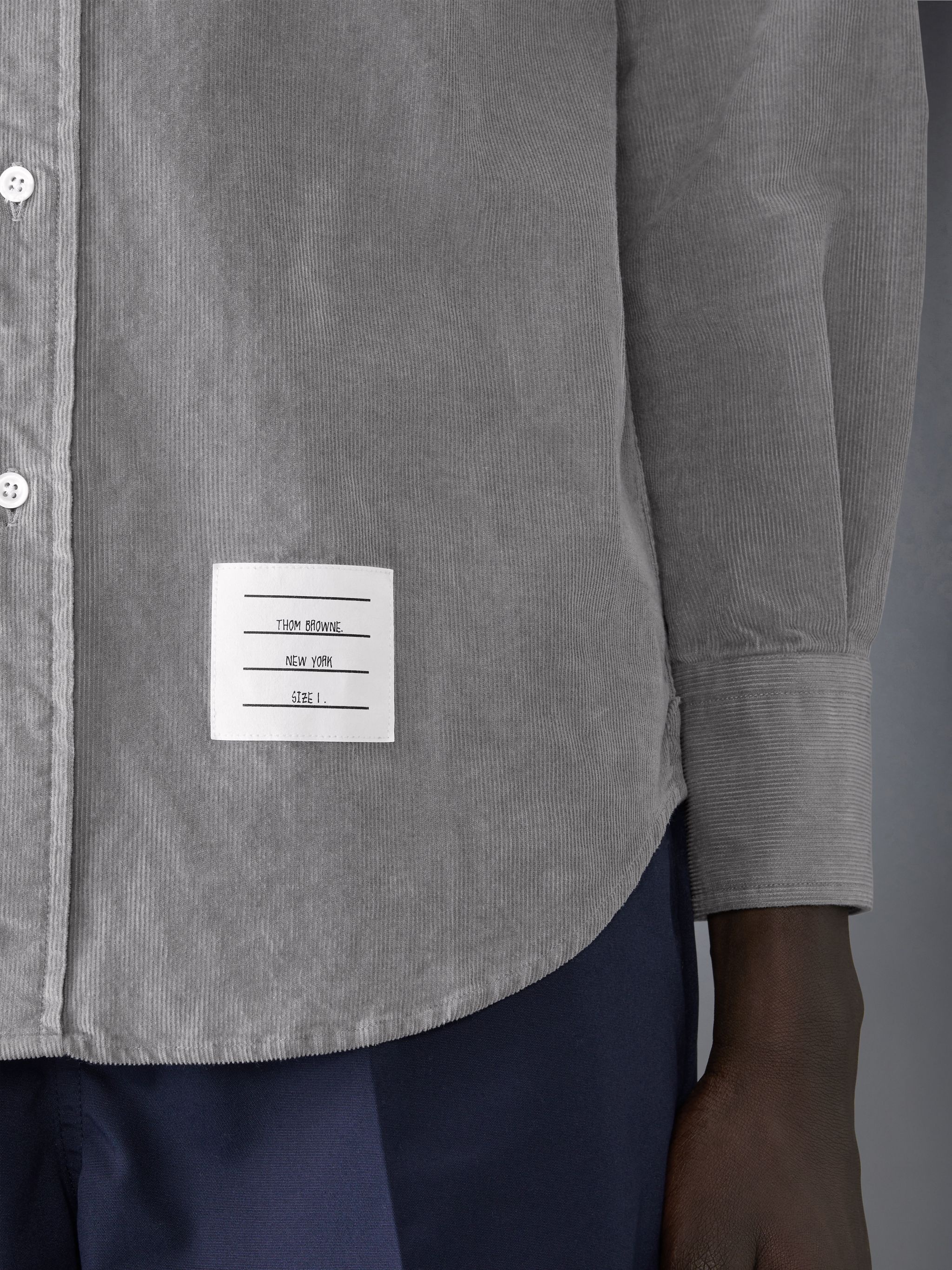 Corduroy Straight Fit Shirt - 4