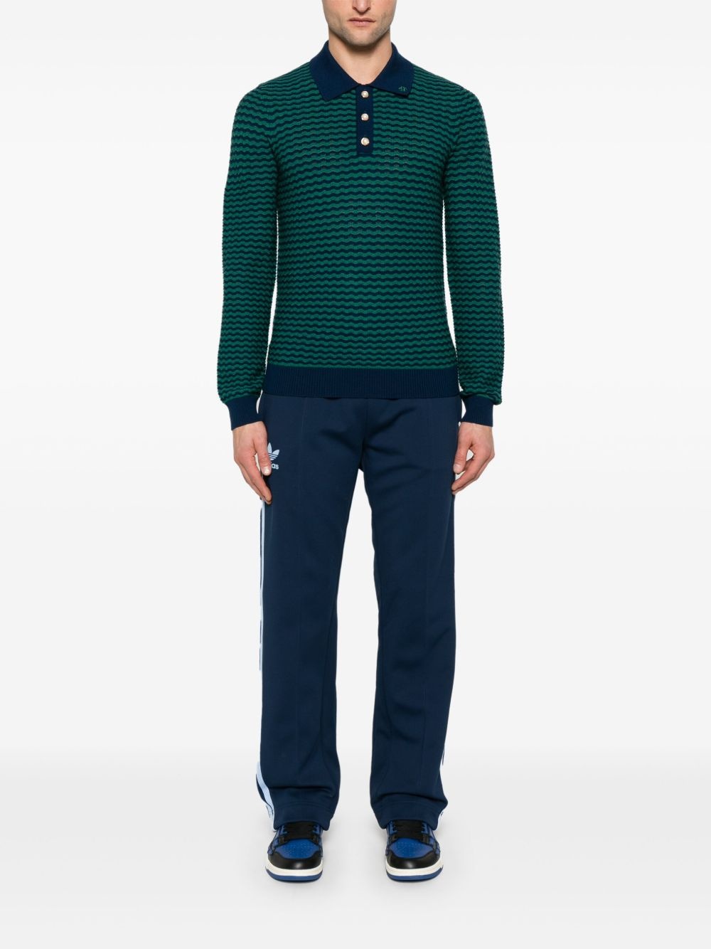 Mini Wave polo shirt - 2