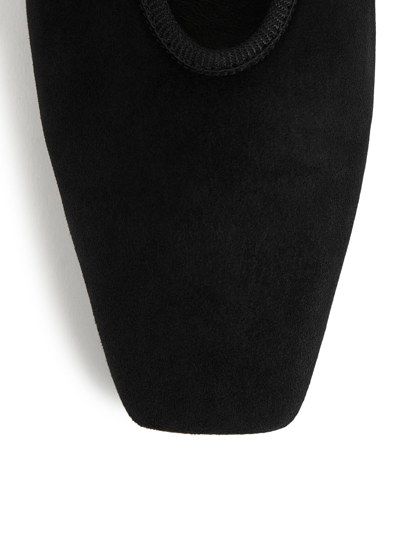 MINIMALIST SUEDE BALLERINAS - 5