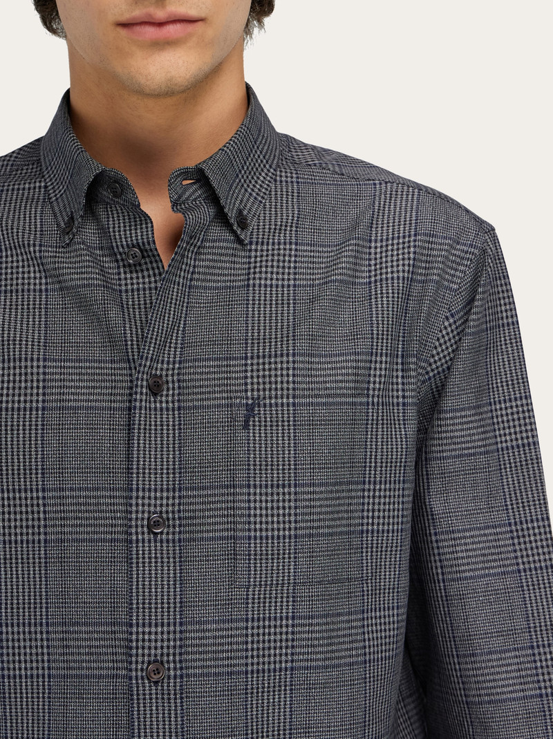 Checked shirt 5