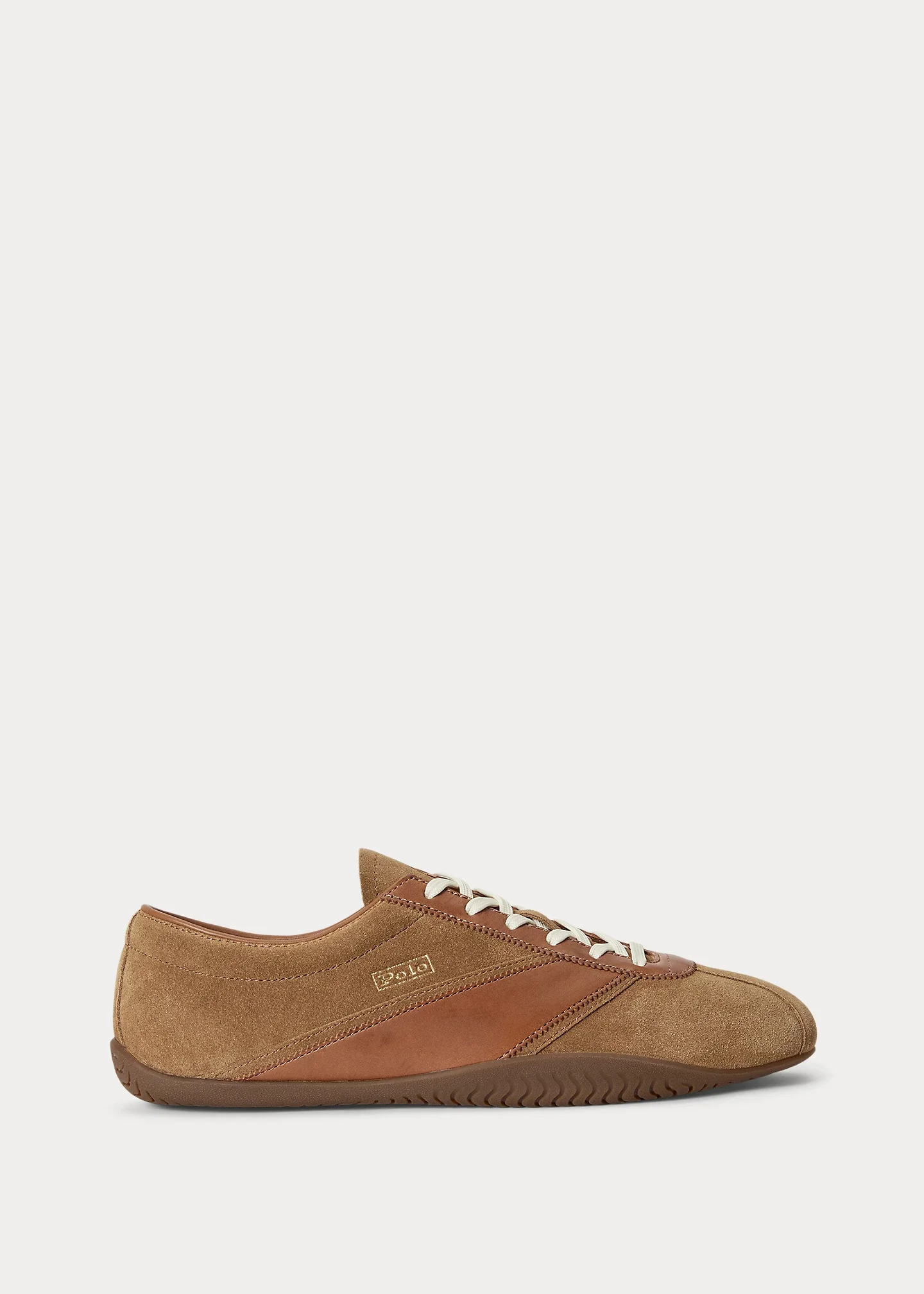 RL Racer Vector Suede Sneaker - 1