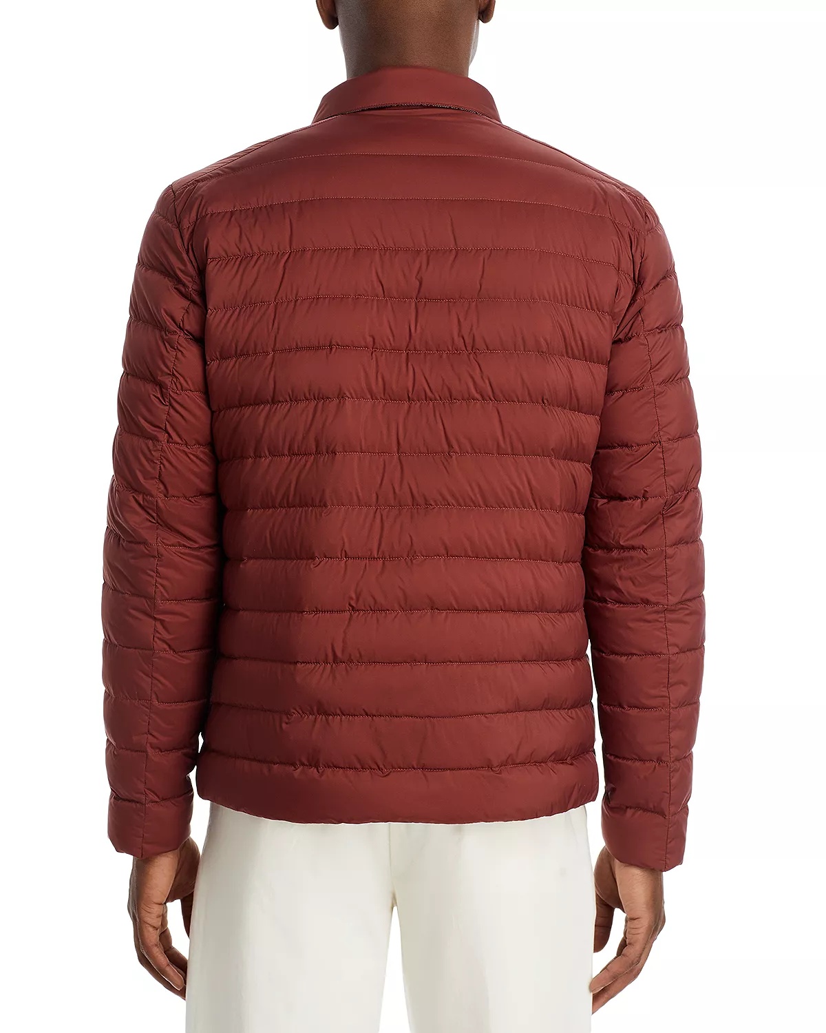 Quilted Down Jacket - 4