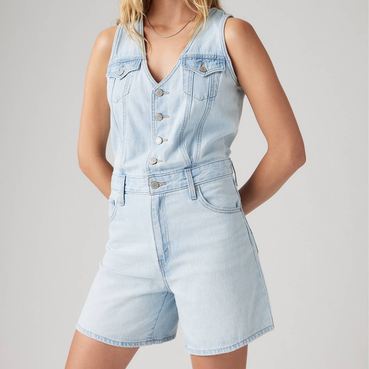 VEST ROMPER - 5
