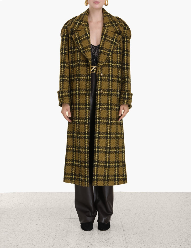 Zimmermann LUMINOSITY WOOL COAT outlook