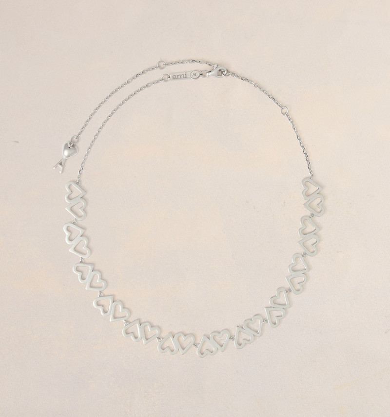 Upside Down Hearts Necklace 4