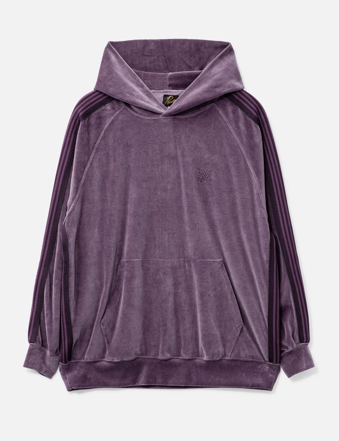 VELOUR TRACK HOODIE - 1