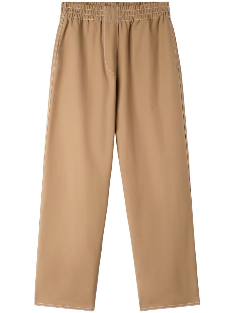 straight-leg trousers 1