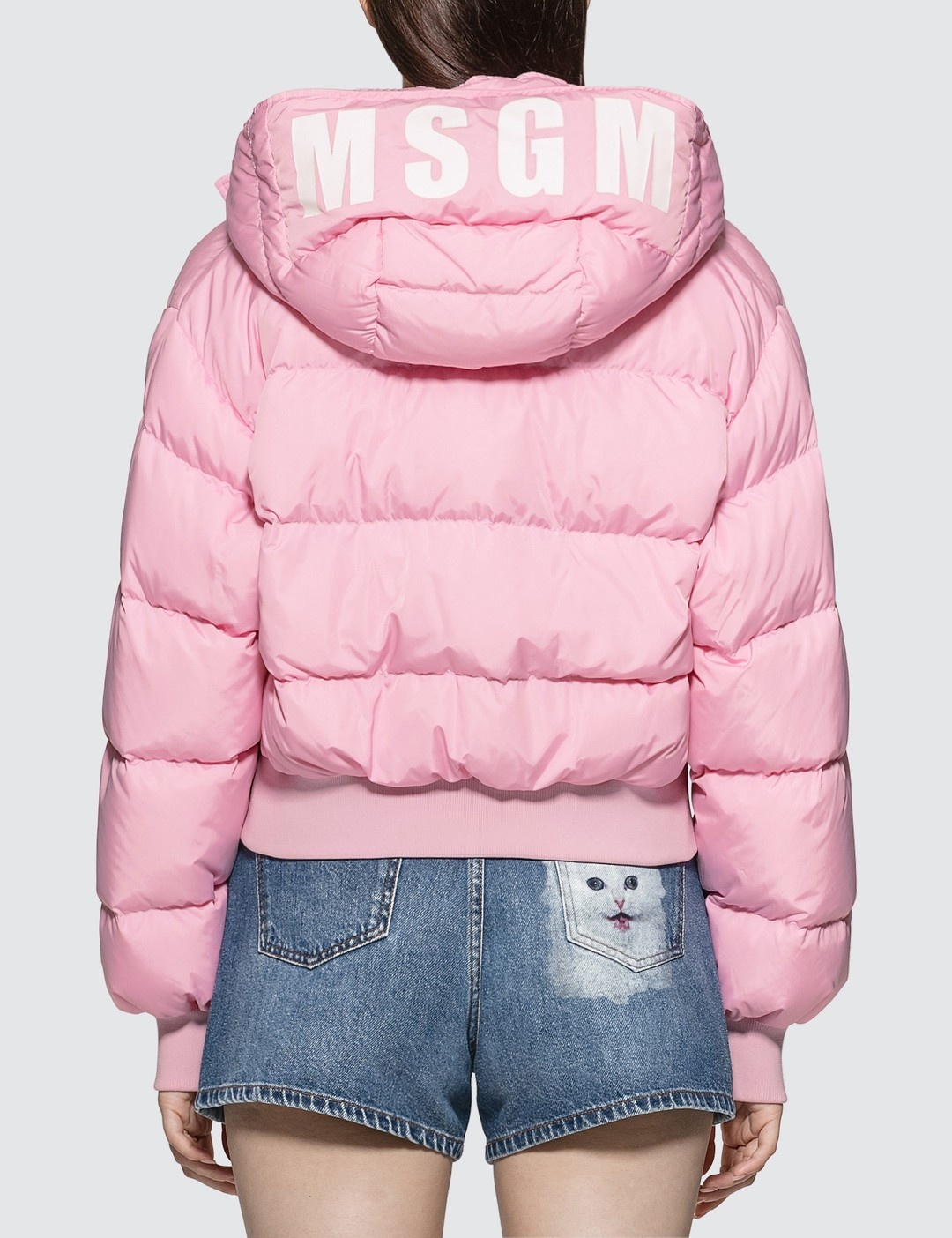 BASIC SHORT DOWN JACKET - 3