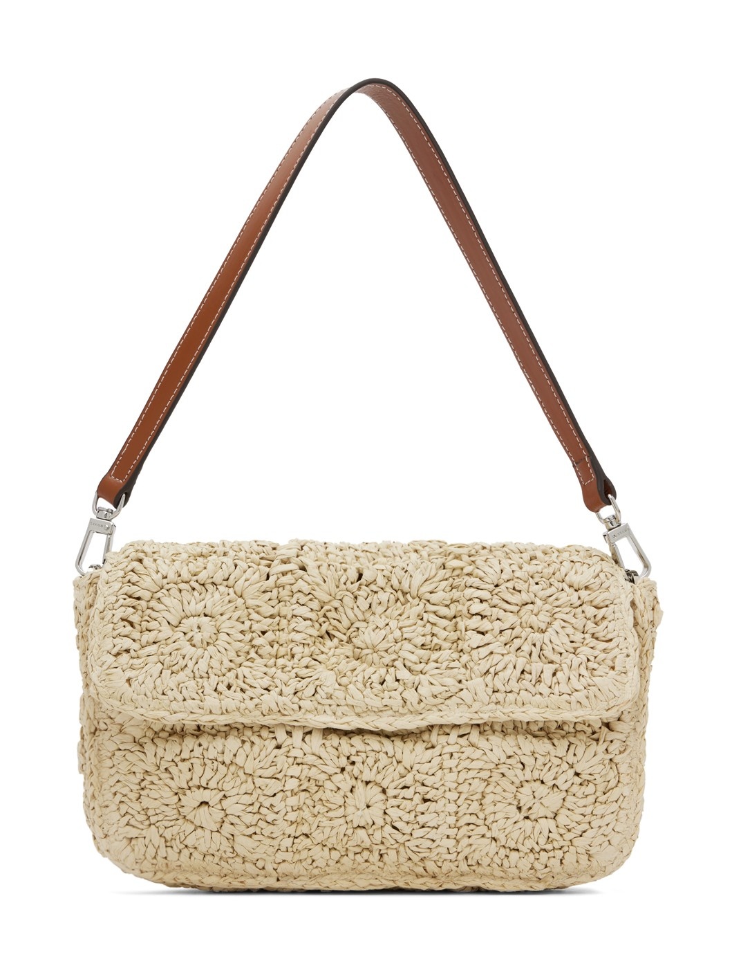 Beige Timmy Crochet Bag - 1