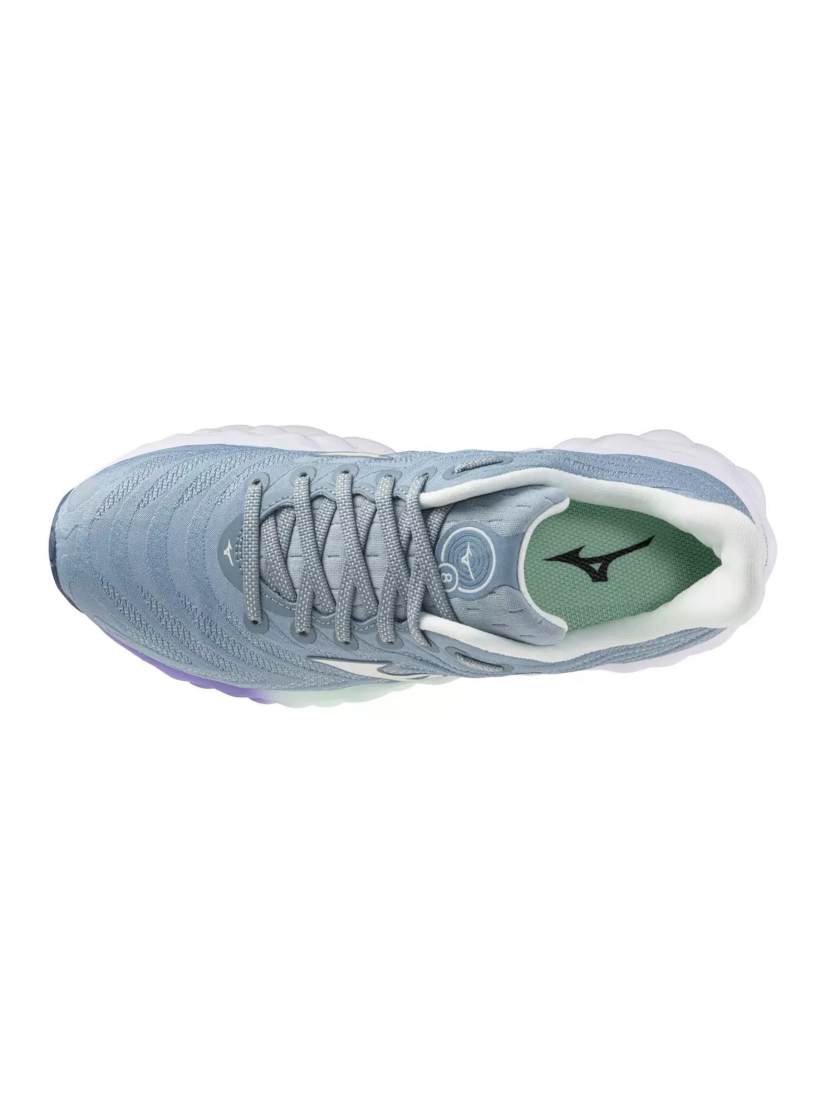 Wave Sky 8 "Citadel/Hint of Mint" Women's Running Shoe - 6