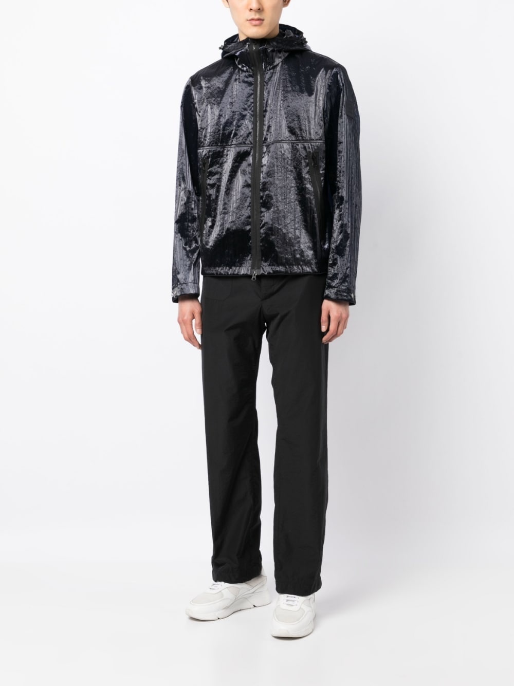COLOUR-BLOCK LIGHWEIGHT JACKET - 2