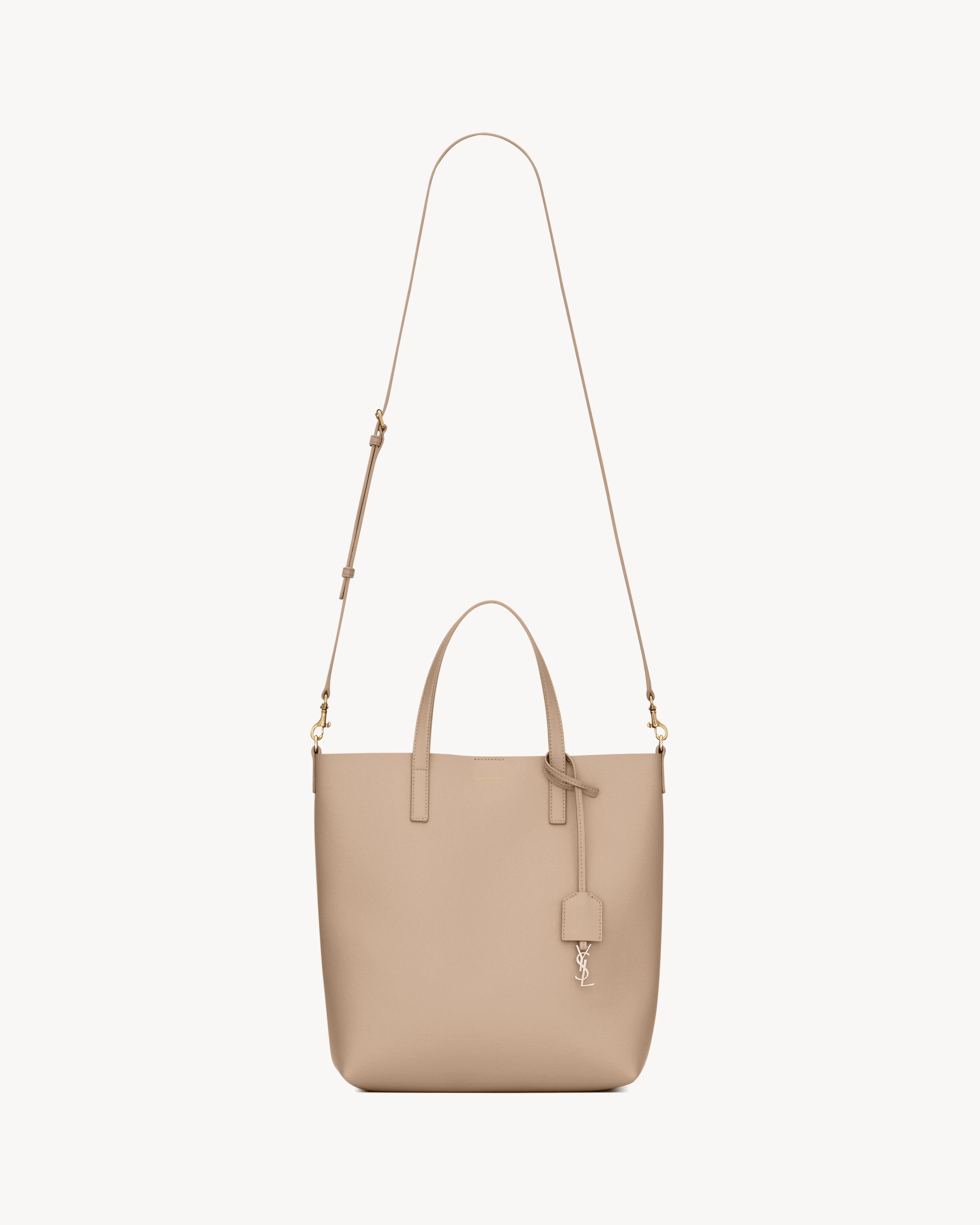 SHOPPING SAINT LAURENT TOY IN LEATHER - 2