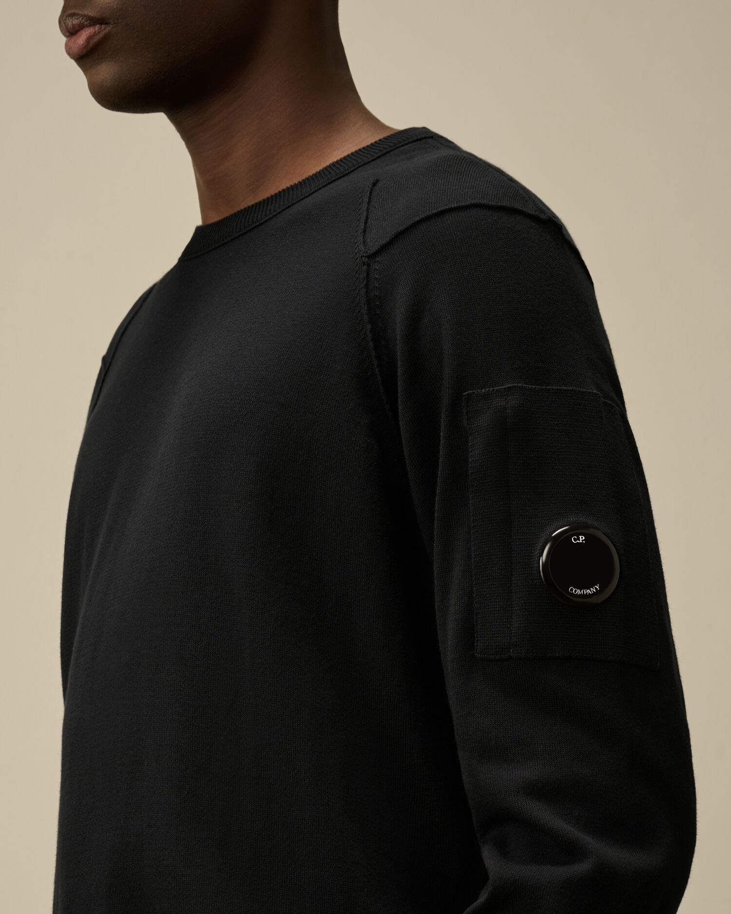 Sea Island Crewneck Lens Knit - 5