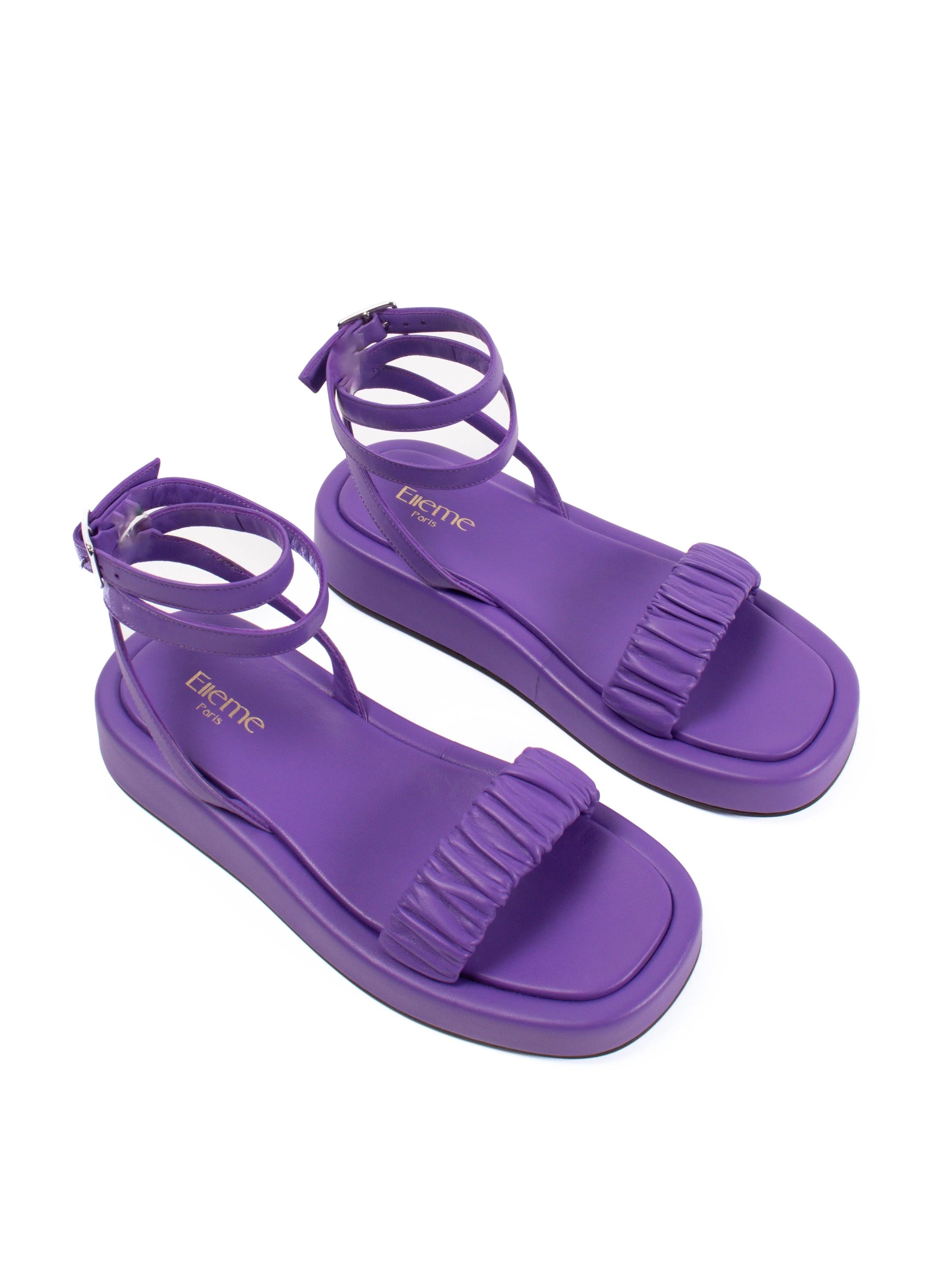Chouchou Platform Sandal Purple - 2