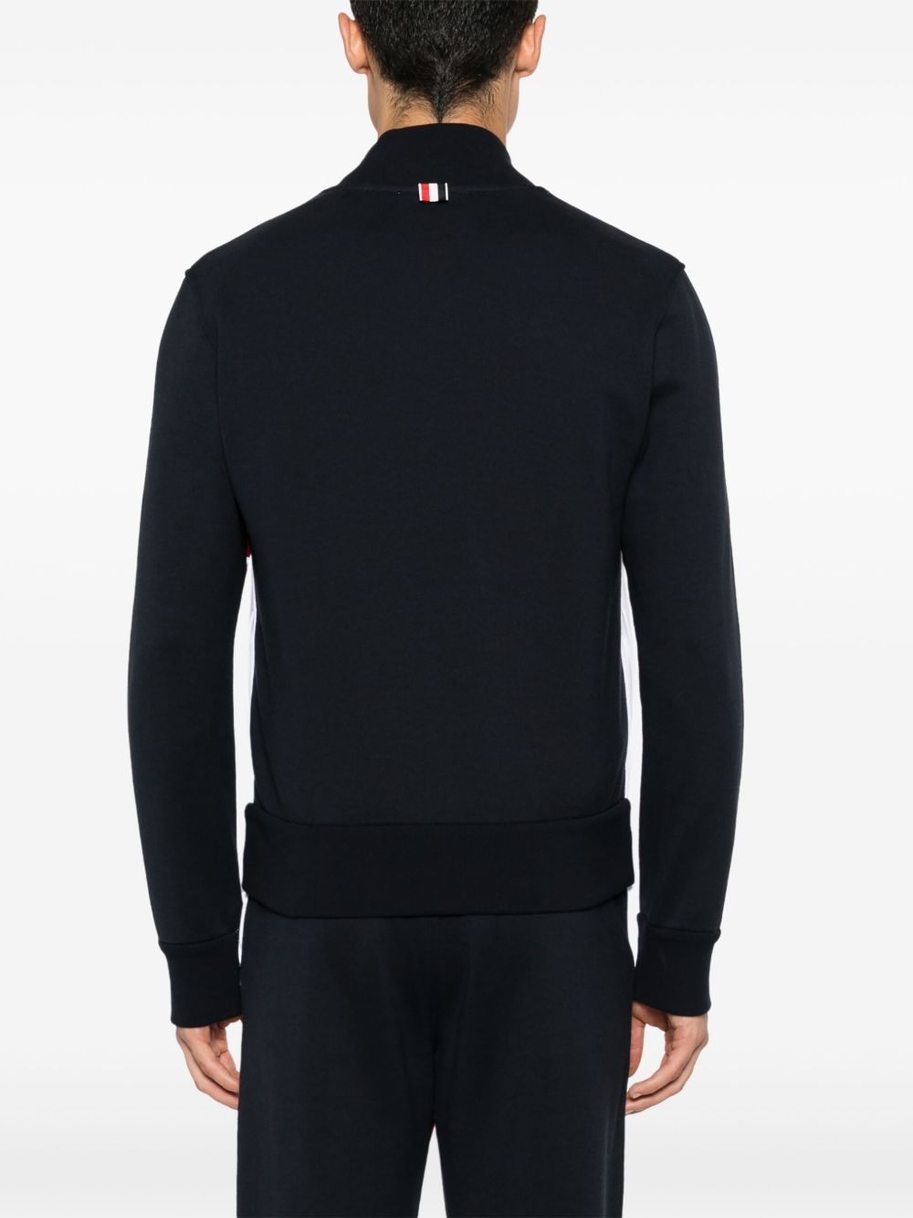 4-Bar cotton bomber jacket - 4