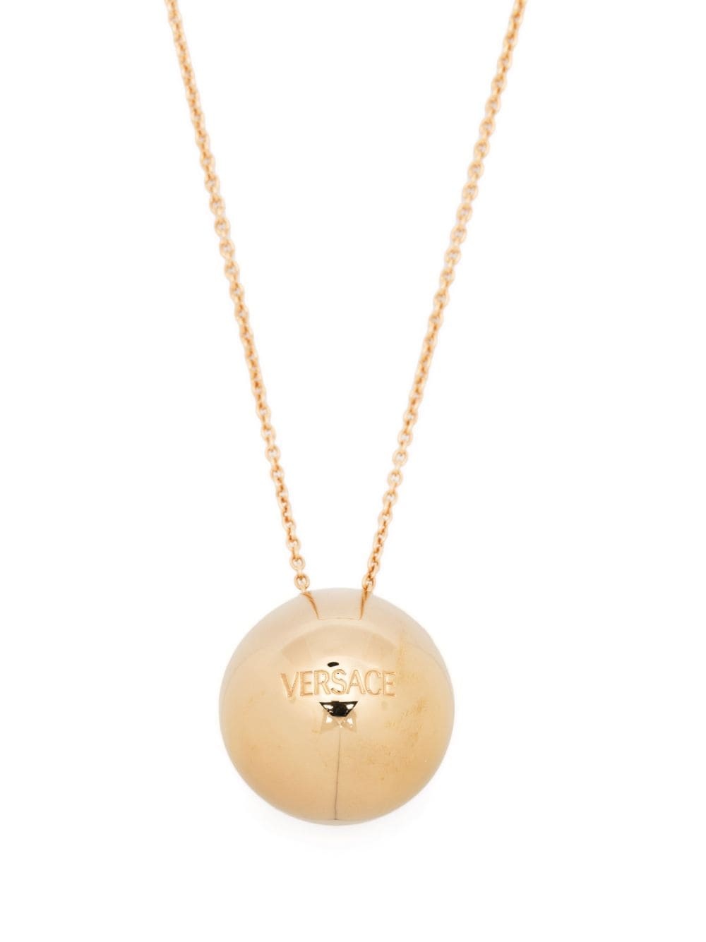 sphere-pendant necklace - 1