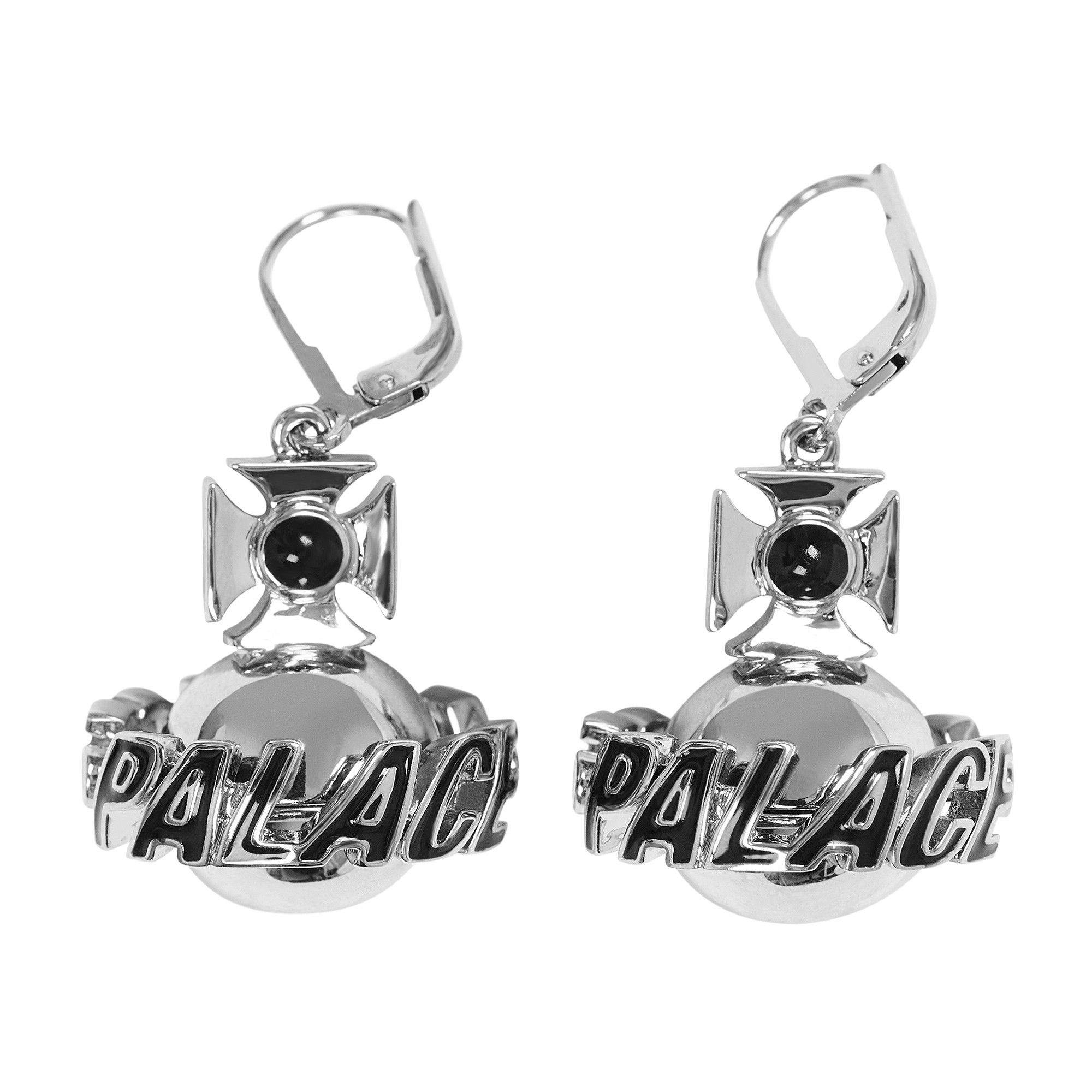 Palace x Vivienne Westwood Orb Earrings 'Silver' - 1
