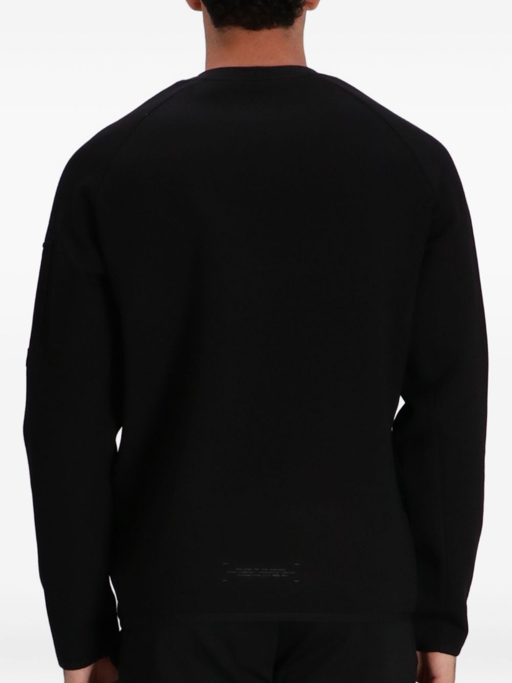 raglan-sleeved sweatshirt - 3
