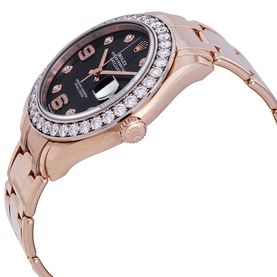 Rolex Pearlmaster 39 Automatic Diamond Ladies Watch 86285-0004 - 2