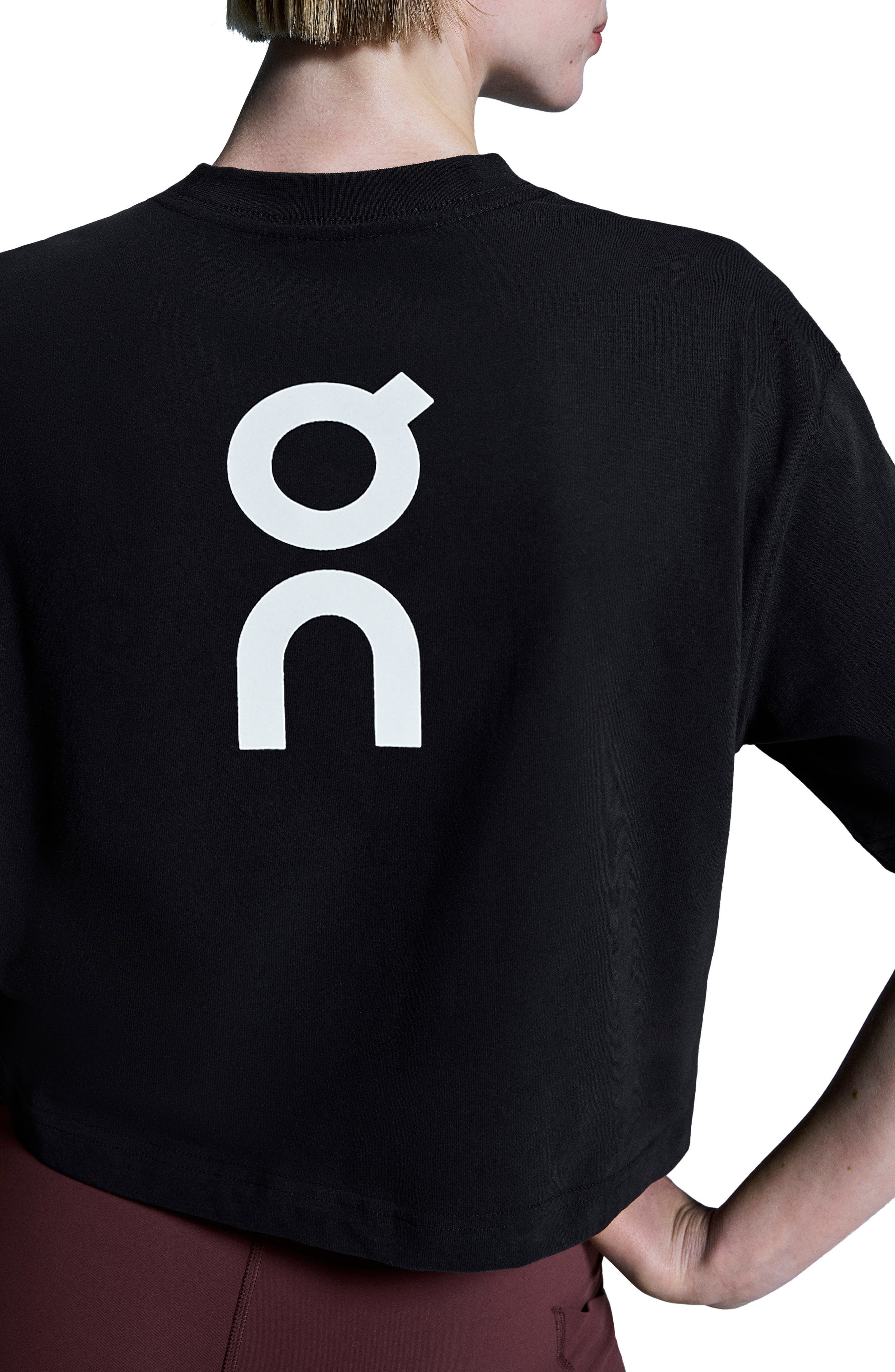 Club Boxy-T Cotton Graphic T-Shirt in Black at Nordstrom - 2